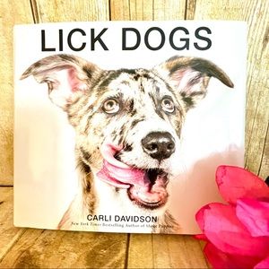 Lick Dogs Photo Book (Hardcover)
